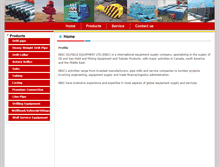 Tablet Screenshot of everindustry.com